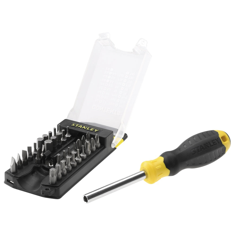 STANLEY STANLEY MULTIBIT S/D SET - 34PC STHT0-70885