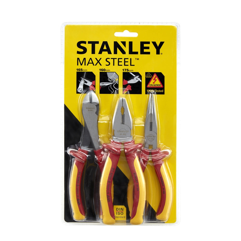 Stanley Zangen-Set VDE 3-teilig STHT0-73920