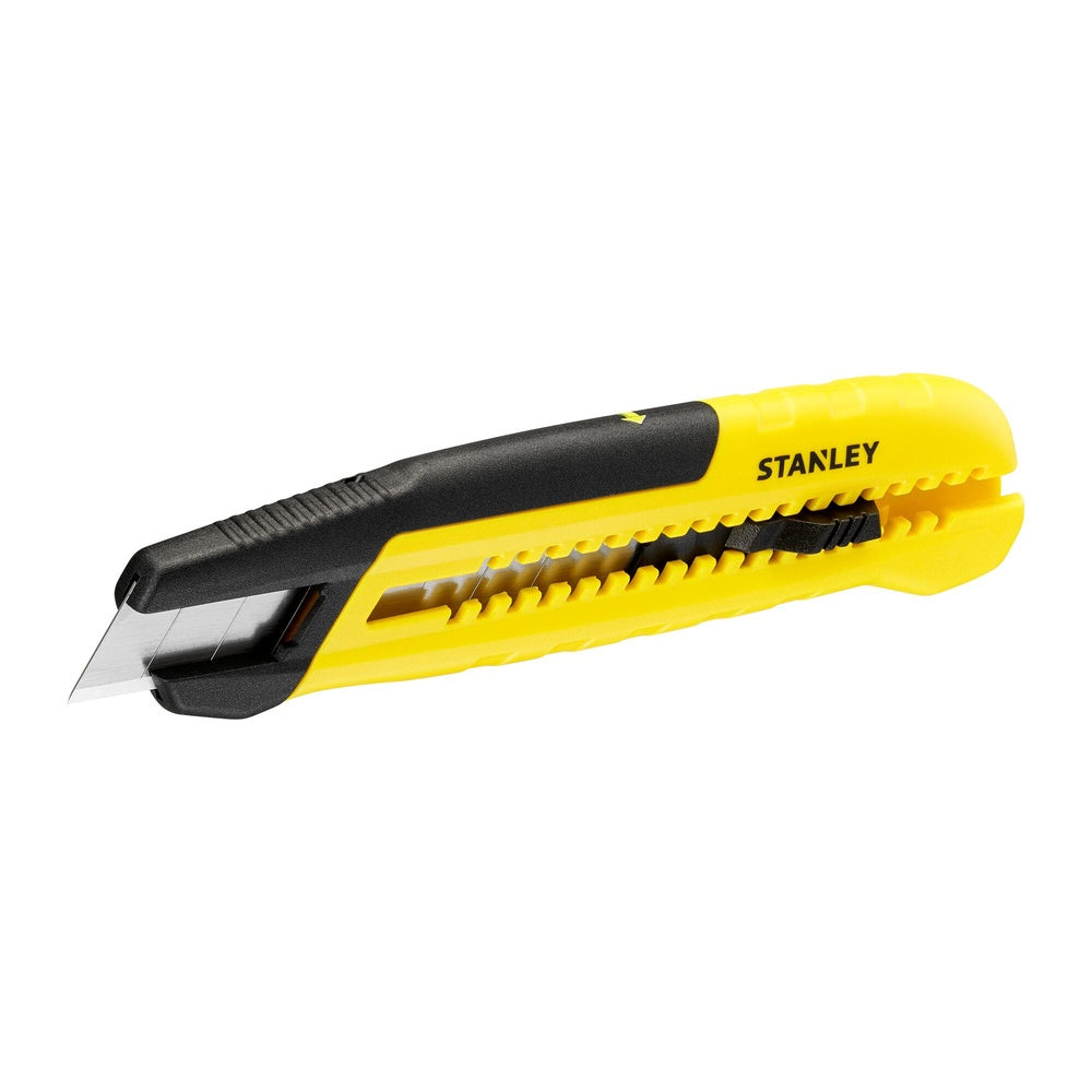 STANLEY Cutter 18mm mit Schieber STHT10489-0