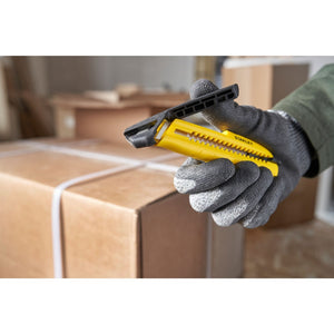 STANLEY Cutter 18mm mit Schieber STHT10489-1
