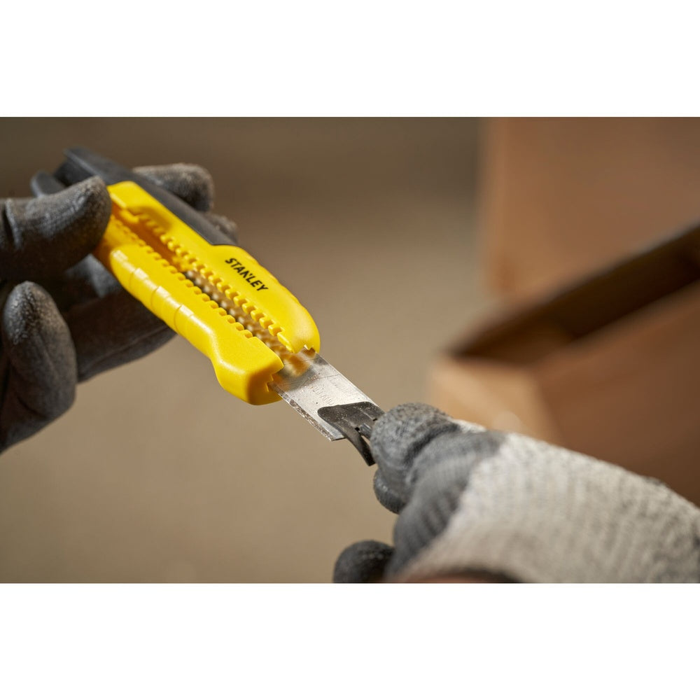 STANLEY Cutter 18mm mit Schieber STHT10489-1