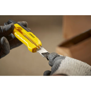 STANLEY Cutter 18mm mit Schieber STHT10489-1