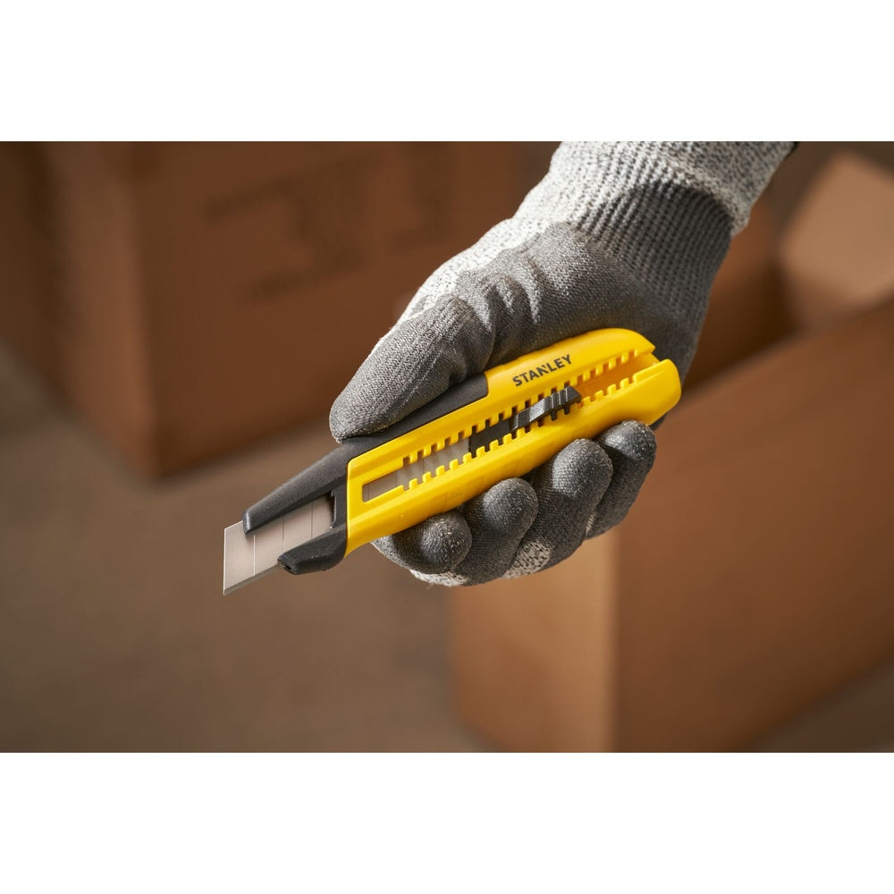STANLEY Cutter 18mm mit Schieber STHT10489-1