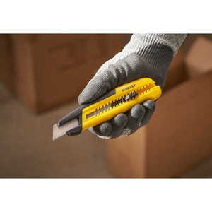 STANLEY Cutter 18mm mit Schieber STHT10489-1