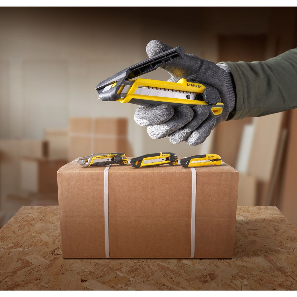 STANLEY Cutter 18mm mit Feststellrad STHT10500-0