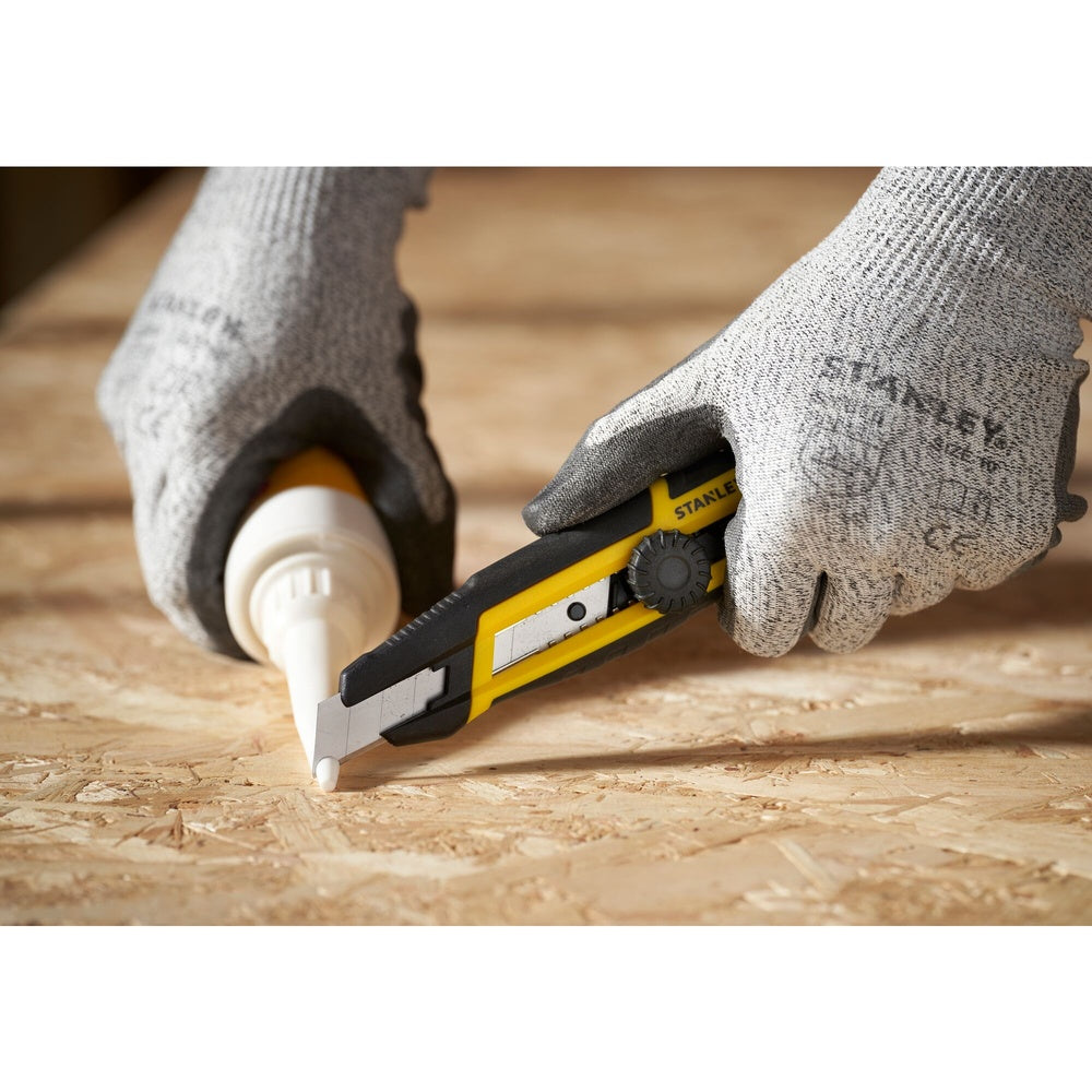 STANLEY Cutter 18mm mit Feststellrad STHT10500-0
