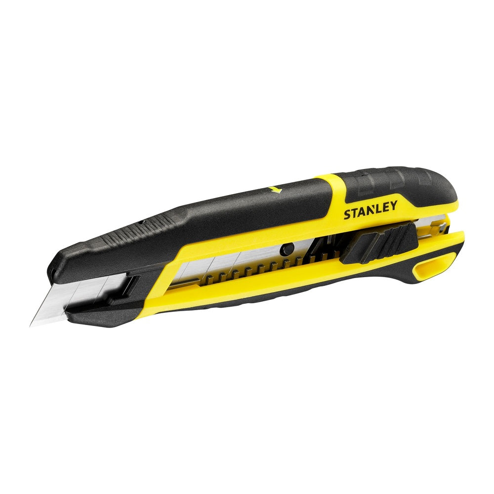 STANLEY Cutter 18mm mit Schieber STHT10501-0