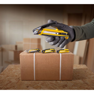 STANLEY Cutter 18mm mit Schieber STHT10501-1
