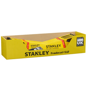 STANLEY Tradecut Holzsäge 20Z, 500mm, 11 TPI STHT20351-1