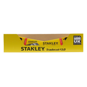 STANLEY Tradecut Holzsäge 20Z, 500mm, 11 TPI STHT20351-1