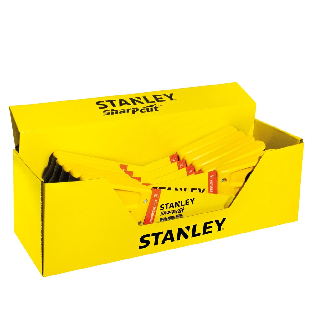 STANLEY Sharpcut Holzsäge 15Z, 380mm, 7 TPI STHT20366-1