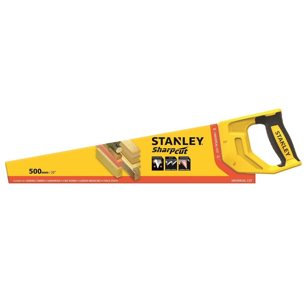STANLEY STANLEY 20" Handsäge, 7 TPI STHT20367-1