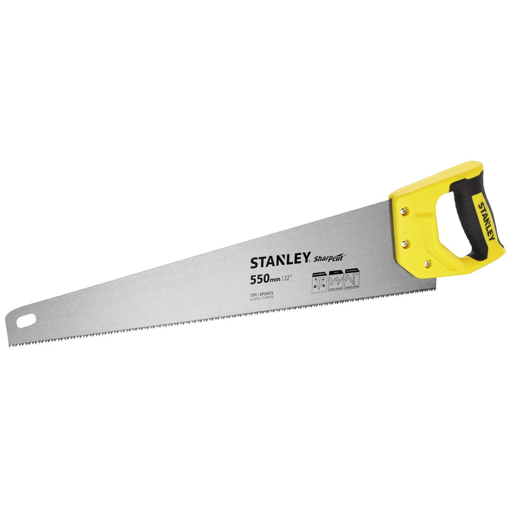 STANLEY Säge Sharp Cut 550mm STHT20368-1
