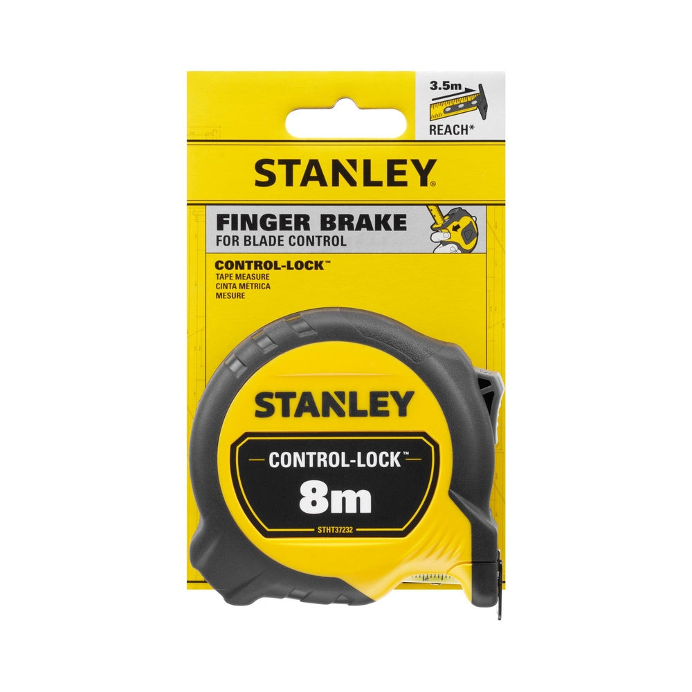 STANLEY Bandmaß Compact Pro 8m STHT37232-0
