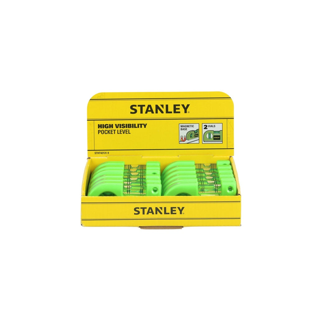 STANLEY Mini Wasserwaage STHT42131-9