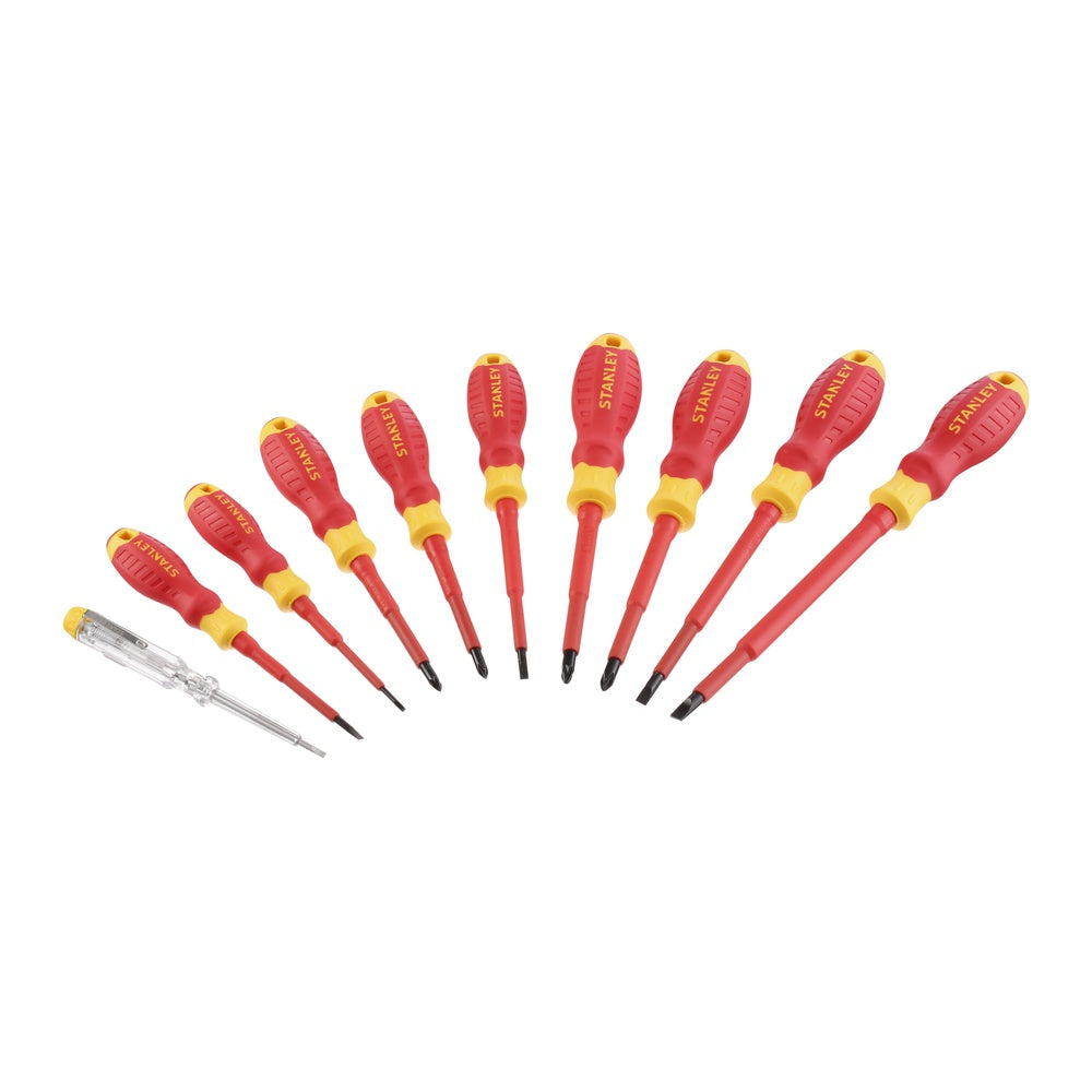 STANLEY STANLEY VDE Schraubendr. Set, 10-teilig STHT60032-0