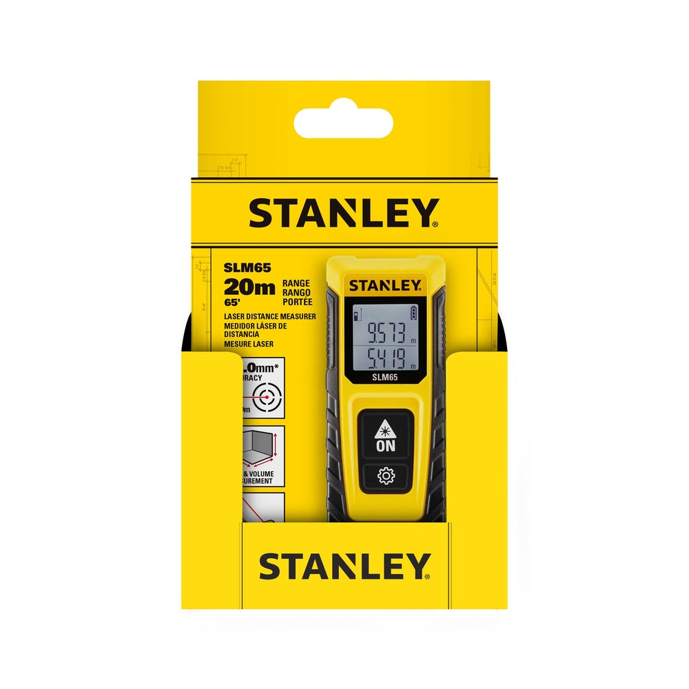 STANLEY Entfernungsmesser SLM65 bis 20m STHT77065-0