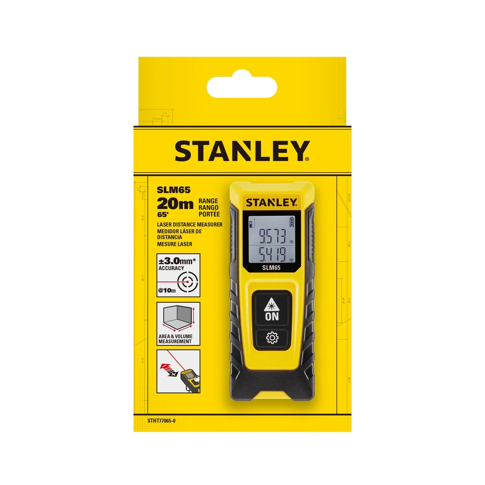 STANLEY Entfernungsmesser SLM65 bis 20m STHT77065-0