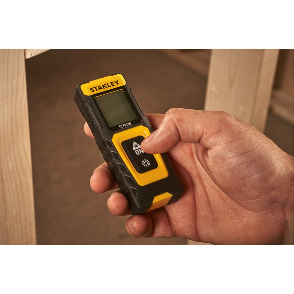 STANLEY Entfernungsmesser SLM100 bis 30m STHT77100-0