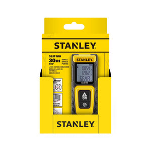 STANLEY Entfernungsmesser SLM100 bis 30m STHT77100-0