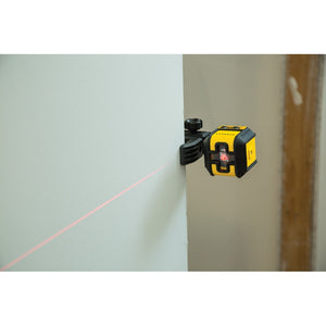 STANLEY Linienlaser Cubix rot STHT77498-1