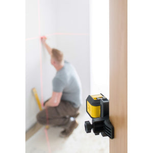 STANLEY Linienlaser Cubix rot STHT77498-1