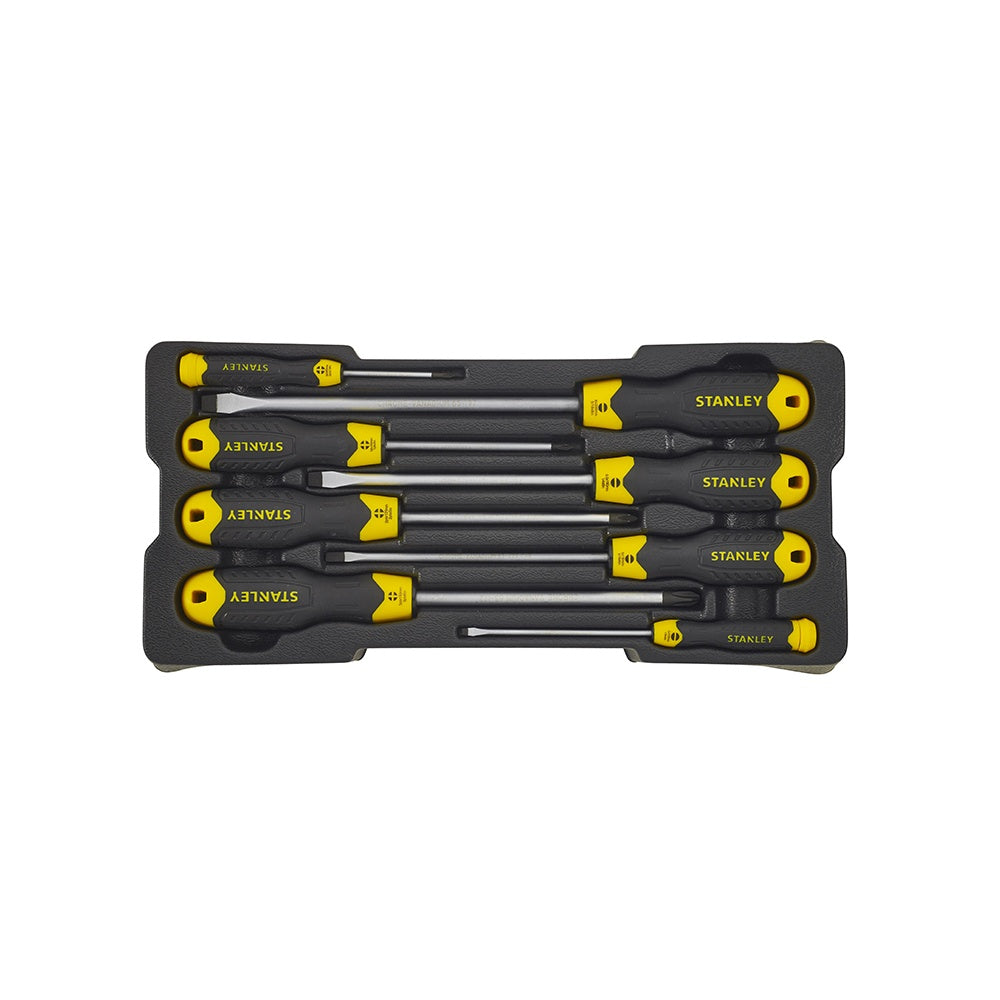 STANLEY Schraubendreher-Set CushionGrip 8-tlg STMT1-74181