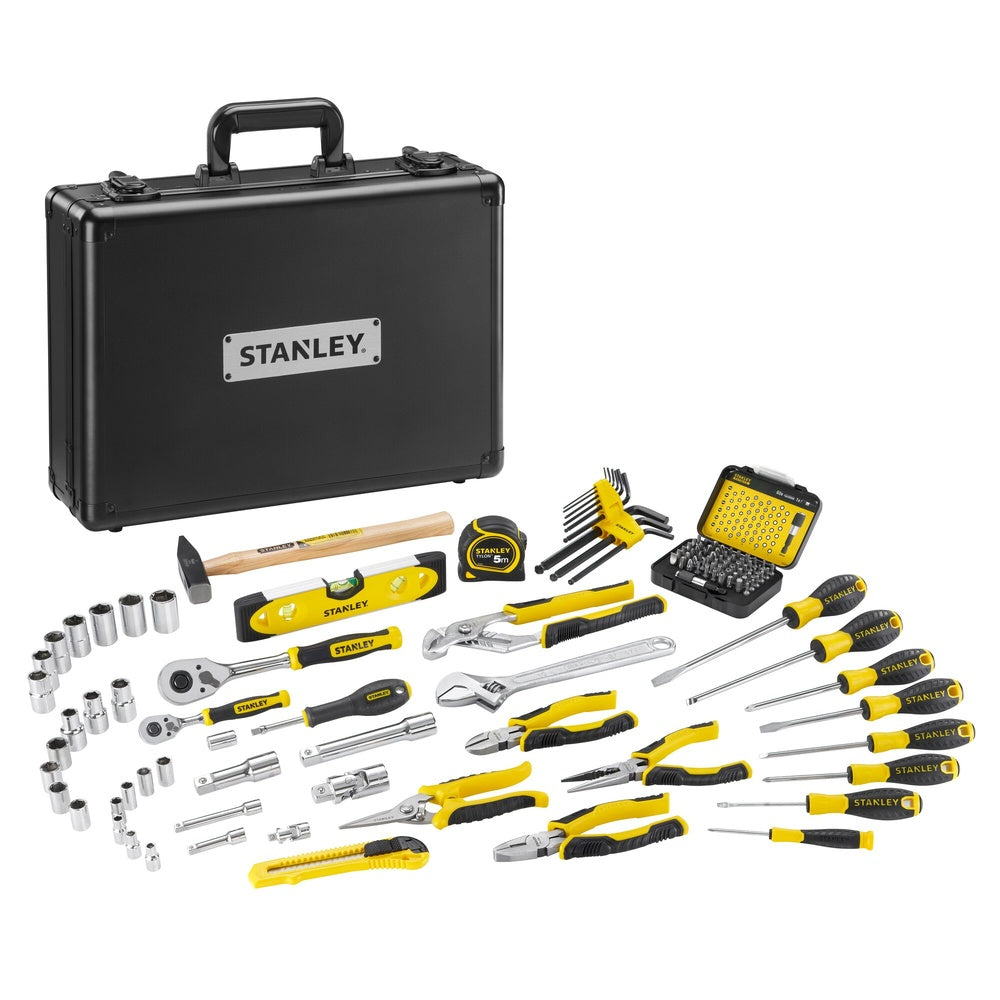 STANLEY Werkzeugsortiment Alu-Koffer, 119-tlg. STMT72986-1