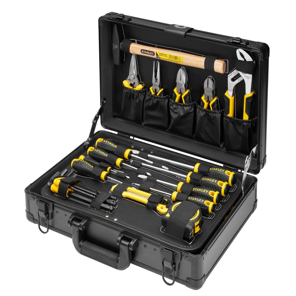 STANLEY Werkzeugsortiment Alu-Koffer, 119-tlg. STMT72986-1