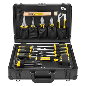 STANLEY Werkzeugsortiment Alu-Koffer, 119-tlg. STMT72986-1