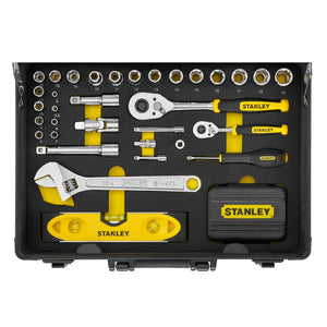 STANLEY Werkzeugsortiment Alu-Koffer, 119-tlg. STMT72986-1