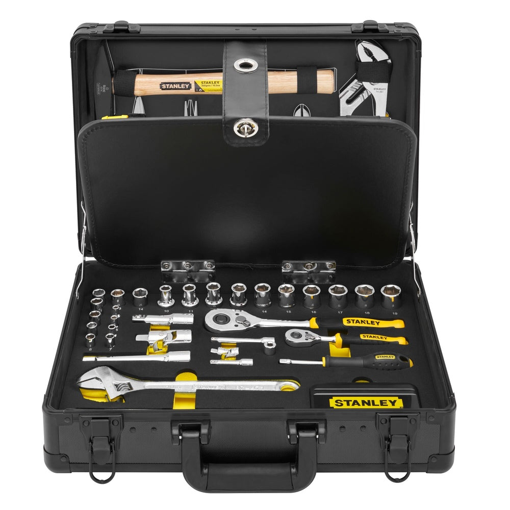 STANLEY Werkzeugsortiment Alu-Koffer, 119-tlg. STMT72986-1