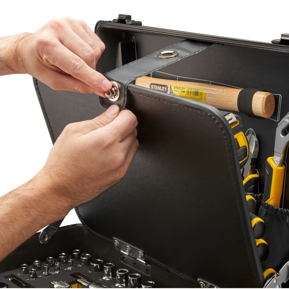 STANLEY Werkzeugsortiment Alu-Koffer, 119-tlg. STMT72986-1