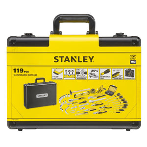 STANLEY Werkzeugsortiment Alu-Koffer, 119-tlg. STMT72986-1