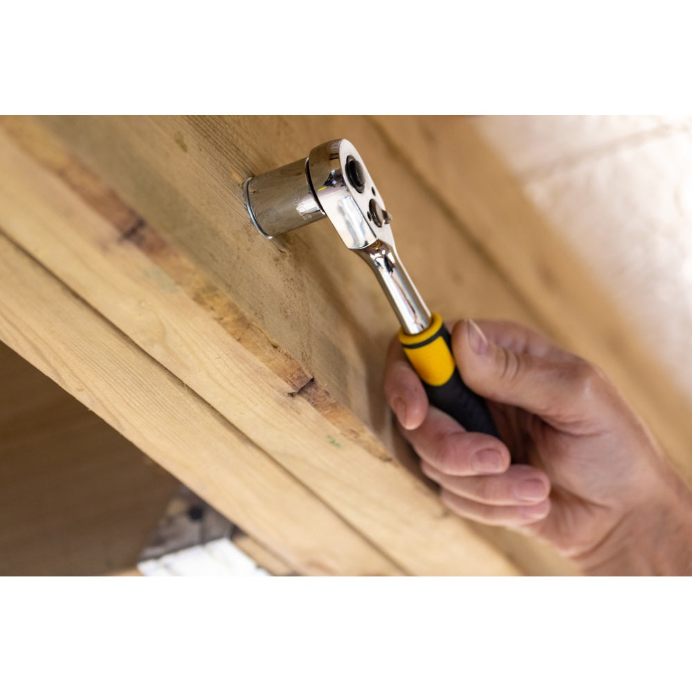 STANLEY 1/4 Umschaltknarre, 72Z STMT82663-0