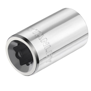 STANLEY 1/4 6-Kant Stecknuss 10 mm STMT86107-0