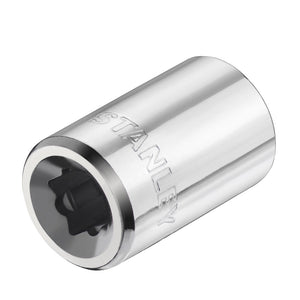 STANLEY 1/4 6-Kant Stecknuss 12 mm STMT86109-0