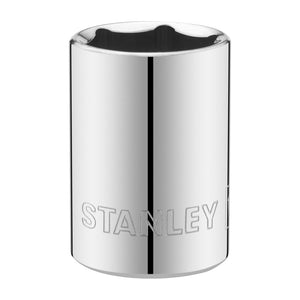 STANLEY 1/4 6-Kant Stecknuss 13 mm STMT86112-0