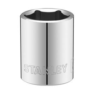 STANLEY 3/8 6-Kant Stecknuss 17 mm STMT86312-0