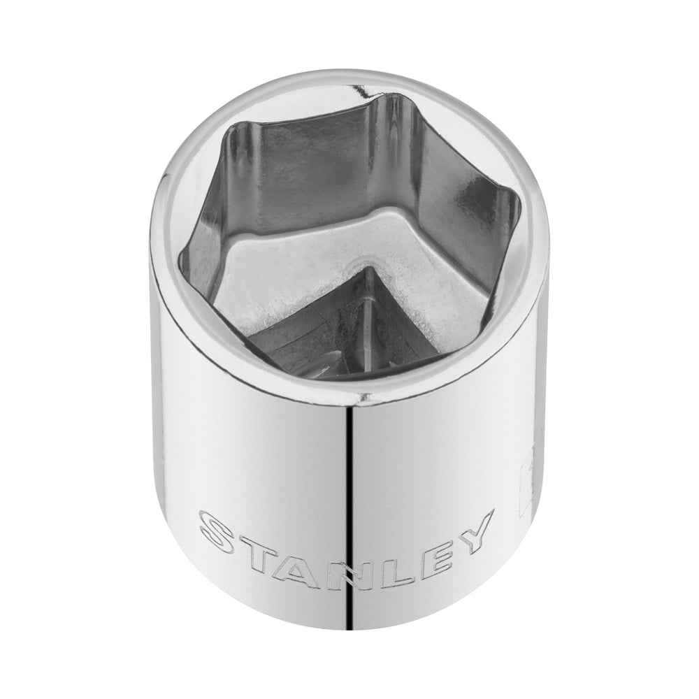 STANLEY 3/8 6-Kant Stecknuss 19 mm STMT86314-0