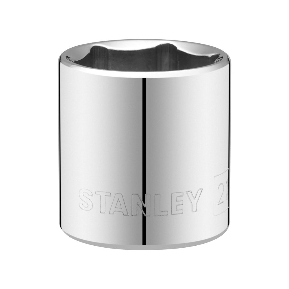 STANLEY 3/8 6-Kant Stecknuss 21 mm STMT86316-0