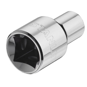 STANLEY 1/2 6-Kant Stecknuss 9 mm STMT86509-0