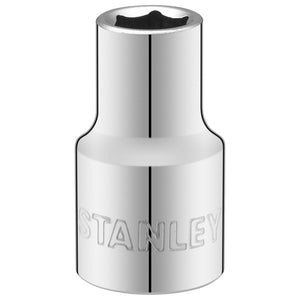 STANLEY 1/2 6-Kant Stecknuss 10 mm STMT86510-0