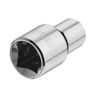 STANLEY 1/2 6-Kant Stecknuss 10 mm STMT86510-0