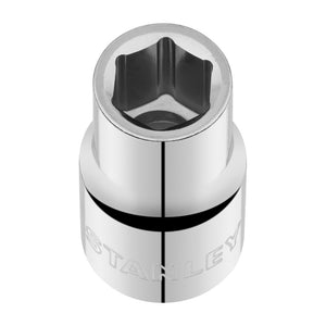 STANLEY 1/2 6-Kant Stecknuss 12 mm STMT86512-0