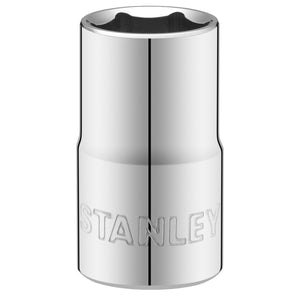 STANLEY 1/2 6-Kant Stecknuss 15 mm STMT86515-0