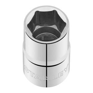 STANLEY 1/2 6-Kant Stecknuss 15 mm STMT86515-0