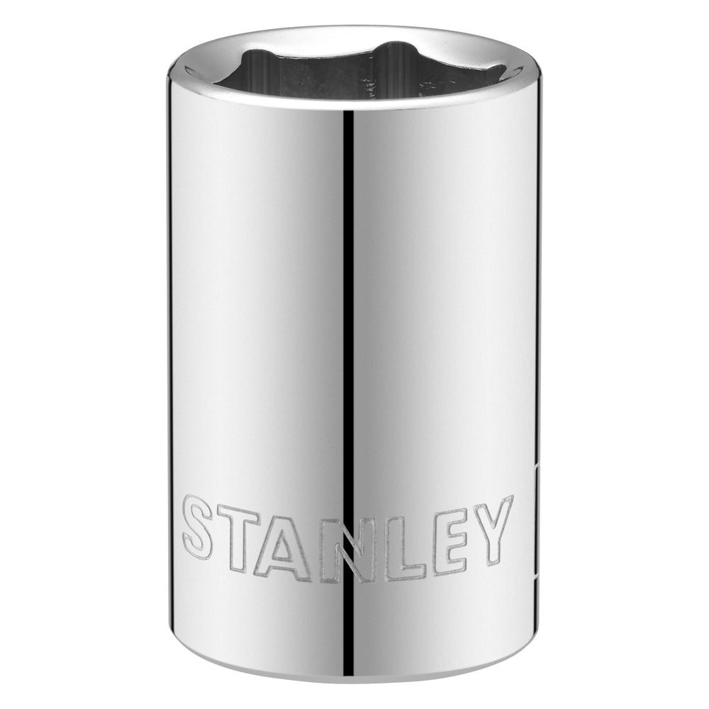 STANLEY 1/2 6-Kant Stecknuss 17 mm STMT86517-0