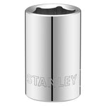 STANLEY 1/2 6-Kant Stecknuss 17 mm STMT86517-0