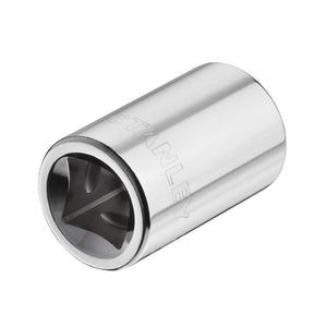 STANLEY 1/2 6-Kant Stecknuss 17 mm STMT86517-0